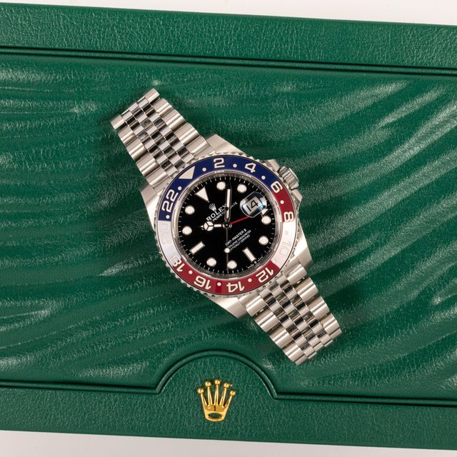 Rolex GMT Master II 126710 BLRO Image 7